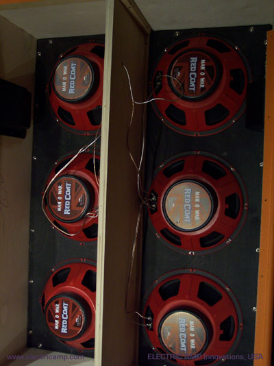 Black Amp Amplifier Speaker Cabinet Specs