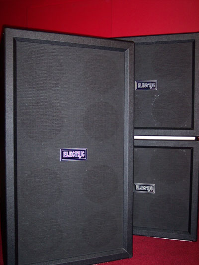 Black Amp Amplifier Speaker Cabinet Specs